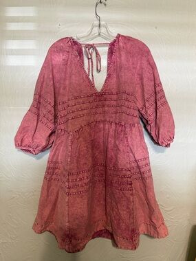 Pink Free People Dress